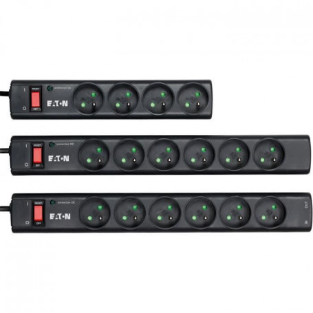 EATON Multiprises parafoudre Protection Strip 6 Tel@ FR 30,99 €