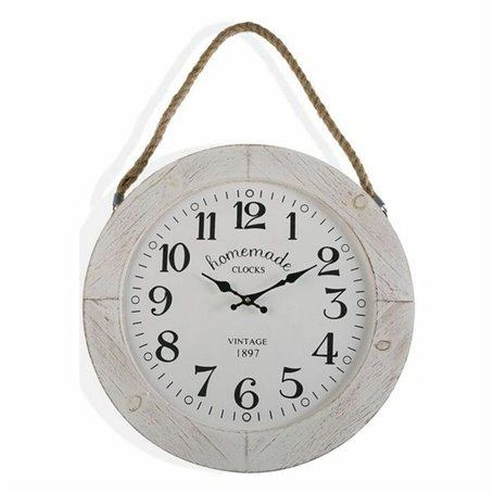 Horloge Murale Versa Homemade Bois MDF 5 x 51