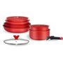 Batterie de cuisine - ARTHUR MARTIN - AMR88 - Batterie de cuisine 8 pieces - Tous feux dont induction