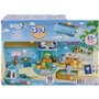Avion de Bluey - BLUEY - Set de jeu transformable avec figurines et accessoires