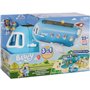 Avion de Bluey - BLUEY - Set de jeu transformable avec figurines et accessoires