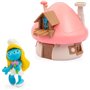 Maison de jeu - GIOCHI PREZIOSI - Les Schtroumpfs - Maison magique avec 1 figurine Schtroumpfette et accessoires - a par