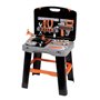 Smoby - Black and Decker -Etabli Bricolo Smart - Jeu d'imitation - Mallette qui se transforme en établi - 33 accessoires inclus