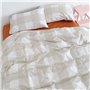 Housse de Couette HappyFriday Beige Lit king size 260 x 240 cm