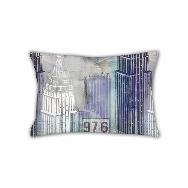 Image secondaire de Housse de coussin Pierre Cardin Skyline 30 x 50 cm