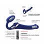 Vibromasseur Strap-on-me 6017388 Bleu