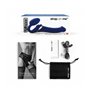 Vibromasseur Strap-on-me 6017388 Bleu