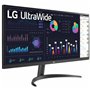 LG 34WQ500-B écran plat de PC 86,4 cm (34") 2560 x 1080 pixels Full HD Ultra large LED Noir