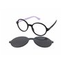 Monture de Lunettes + Lunettes de Soleil Havaianas FLORIPA-CS-1X2 Ø 49 mm Clip On