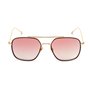 Lunettes de soleil Homme Belstaff OUTLAW-II-BURGUNDY-W Doré ø 58 mm