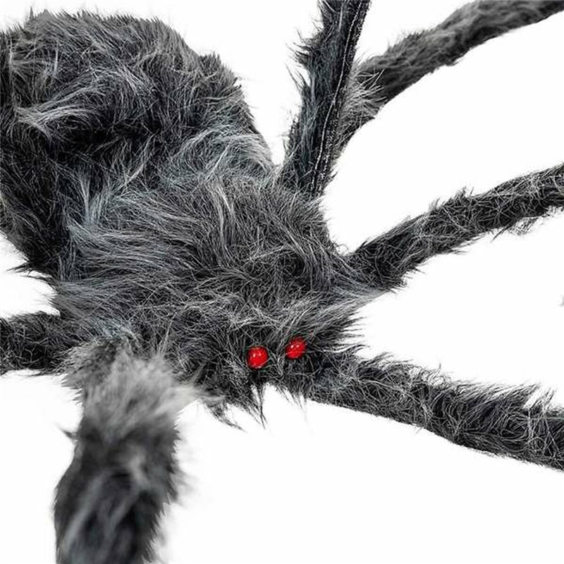 Image secondaire de Décoration d'Halloween My Other Me Gris 80 x 18 x 8 cm Araignée