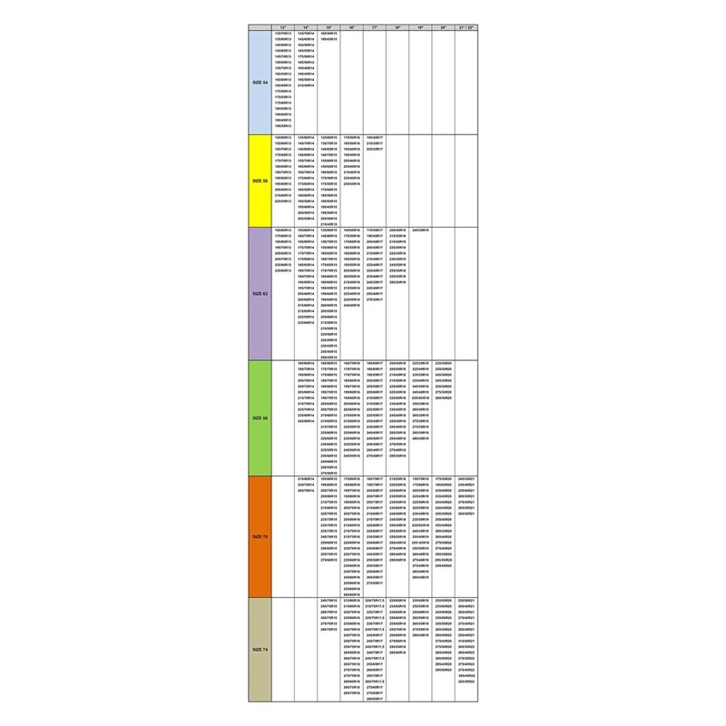 Image secondaire de Chaînes à neige pour voiture OCC Motorsport Super T74 Textile
