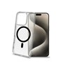 Protection pour téléphone portable Celly IPHONE 16 PRO Transparent