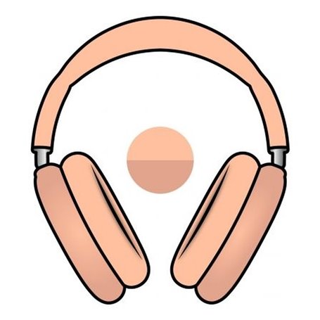 Casques avec Microphone Apple MWW73ZM/A Orange