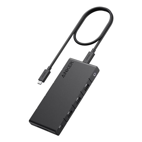 Hub USB-C Anker 364 Noir