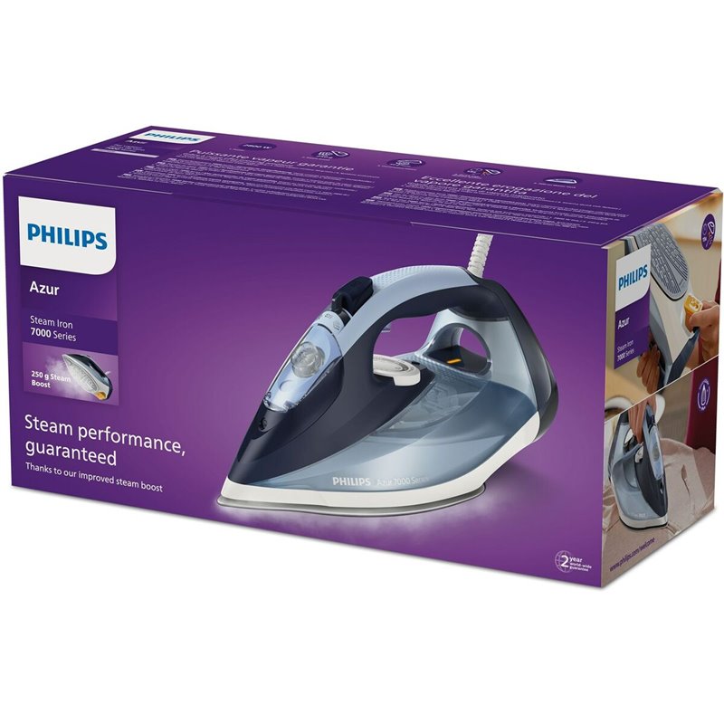 Image secondaire de Fer à vapeur Philips DST7020/20 2800 W