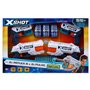 Pack Blasters - ZURU - Combo Pack 2 Kickback + 2 Reflex 6 - Blasters puissants avec tir a 27 metres et canon rotatif