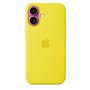 APPLE iPhone 16 - Coque en silicone avec MagSafe - Star Fruit