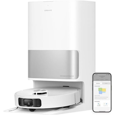 Aspirateur Robot Laveur - DREAME L10s Ultra Gen 2 - 10000 Pa - 300 ml - Blanc 772,42 €