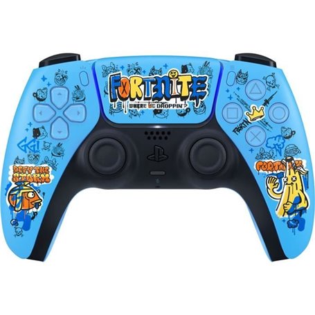 Manette sans fil DualSense  Édition limitée Fortnite I PS5 et PC