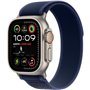 Apple Watch Ultra 2 GPS + Cellular - 49mm - Boîtier Natural Titanium - Bracelet Blue Trail Loop - S/M