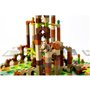 Lego Monkey Palace - Asmodee - Construisez Votre Chemin vers la Victoire Brique par Brique ! - 10 ans et + - 2 a 4 Joueurs - 45