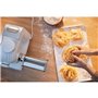 Accessoire filiere a pâtes tagliatelles - BOSCH - MUZ5NV2 - Pour hachoir a viande robots pâtissiers MUM Série 2, MUM Série 4 et