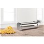 Accessoire filiere a pâtes tagliatelles - BOSCH - MUZ5NV2 - Pour hachoir a viande robots pâtissiers MUM Série 2, MUM Série 4 et