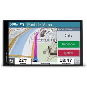Garmin DriveSmart 55 LMT-D (EU) avec câble trafic inclus Garmin DriveSmart 55 LMT-D (EU) avec câble trafic inclus