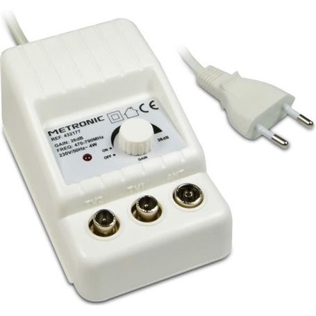 METRONIC 432177 Ampli d'intérieur - Blanc