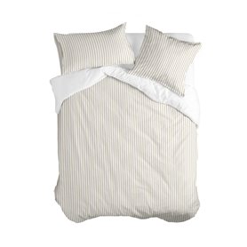 Housse de Couette HappyFriday Beige Lit 1 persone 155 x 220 cm 28 x 4 x 38 cm