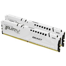 Kingston Technology FURY Beast 64 Go 6000 MT/s DDR5 CL30 DIMM (Kits de 2) White EXPO Kingston Technology FURY Beast 64 Go 6000 MT/s DDR5 CL30 DIMM (Kits de 2) White EXPO