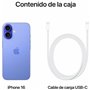 Apple iPhone 16 6,1" 128 GB Bleu