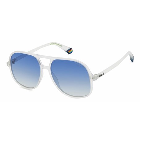 Lunettes de soleil Unisexe Polaroid PLD-6217-S-2M4 ø 57 mm