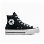 Chaussures de sport pour femme Converse All Star Platform High Top Noir