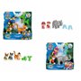 Playset The Paw Patrol Jungle (4 Unités)