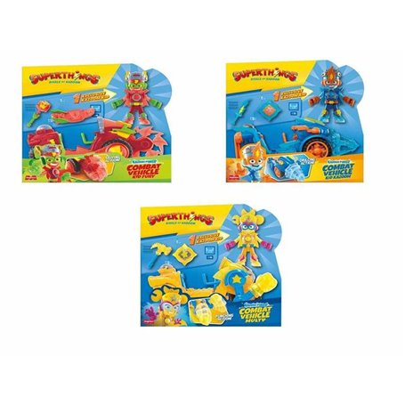 Figurine daction SuperThings Kazoom Power Battle