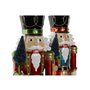 Décorations de Noël Home ESPRIT Multicouleur Casse-Noisette 23 x 20 x 70 cm (2 Unités)