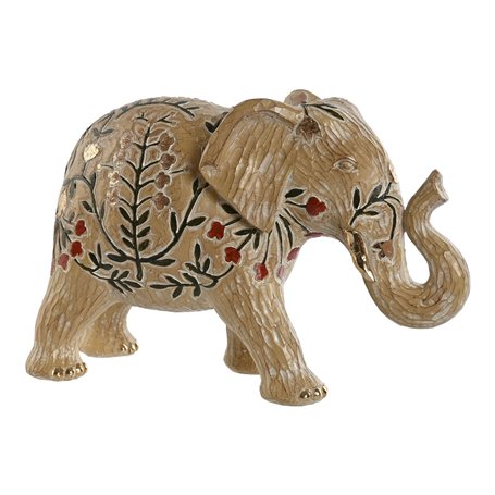 Figurine Décorative Home ESPRIT Multicouleur Eléphant 32