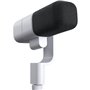 Microphone Logitech 988-000566 Blanc