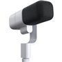 Microphone Logitech 988-000566 Blanc
