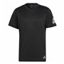 Maillot de Corps de Sport à Manches Coupe Adidas HB7470 Noir