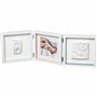 Cadre photo BABY ART Birth Gift Blanc