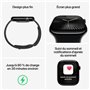 Montre intelligente Apple Series 10 Rose Or