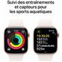 Montre intelligente Apple Series 10 Rose Or