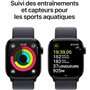 Montre intelligente Apple Noir
