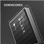 Disque Dur Externe Western Digital 6 TB Noir