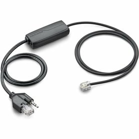 Casques avec Microphone Plantronics Noir Casques avec Microphone Plantronics Noir