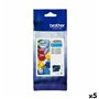 Cartouche d'encre originale Brother MFC-J4340DW J4540DWXL J4540DW Cyan (5 Unités)