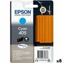 Cartouche d'encre originale Epson Nº 405 Cyan (8 Unités)